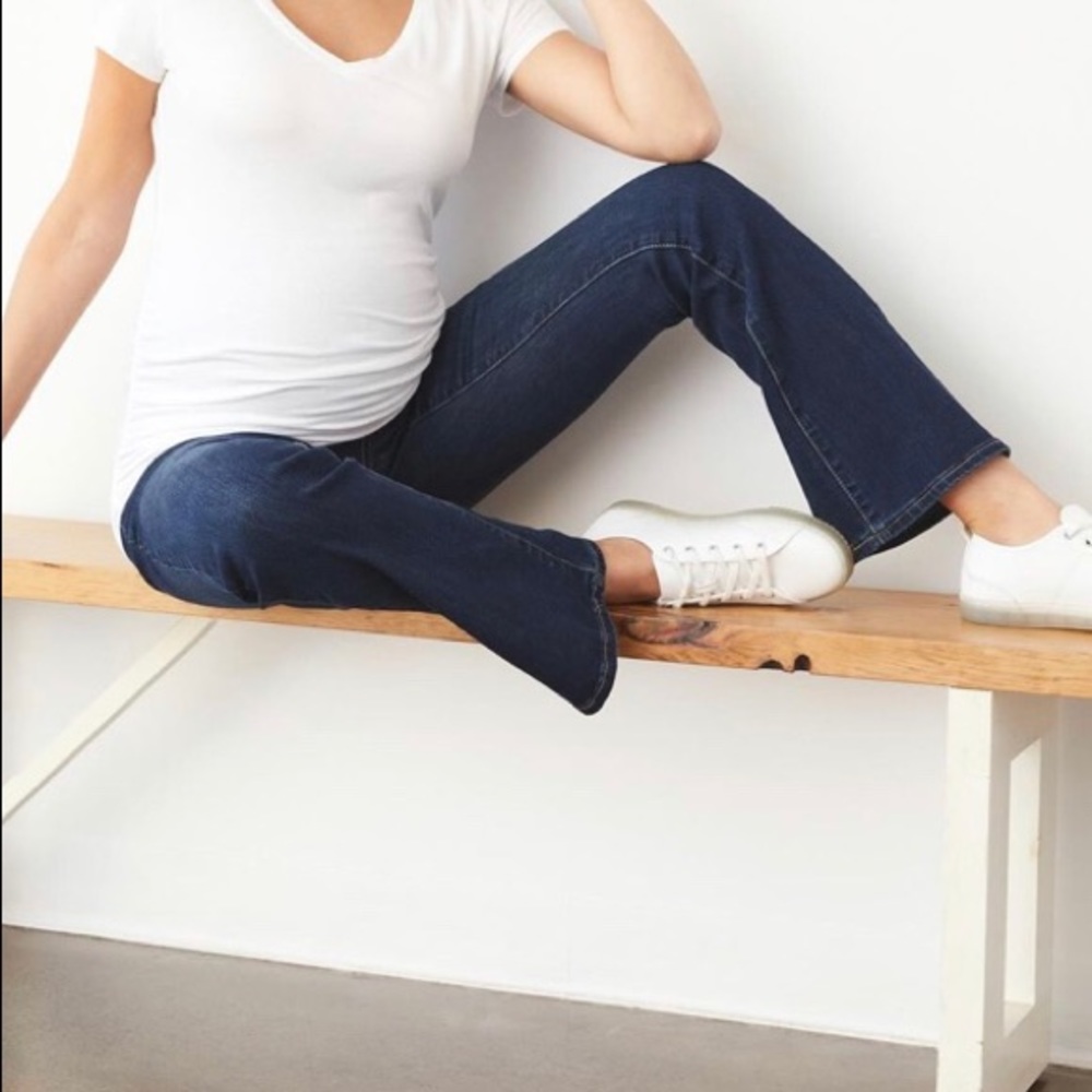 BOOTCUT MATERNITY JEANS